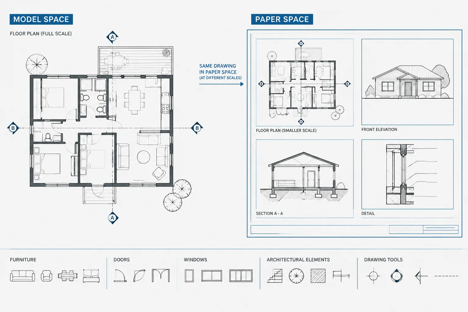 Annotative Objects in AutoCAD: A Practical Workflow for Architectural Drawings