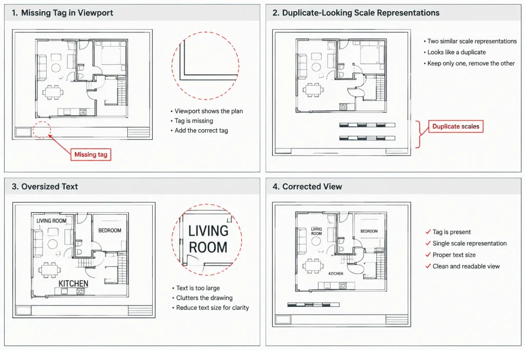 Annotative Objects in AutoCAD: A Practical Workflow for Architectural Drawings architectural CAD illustration