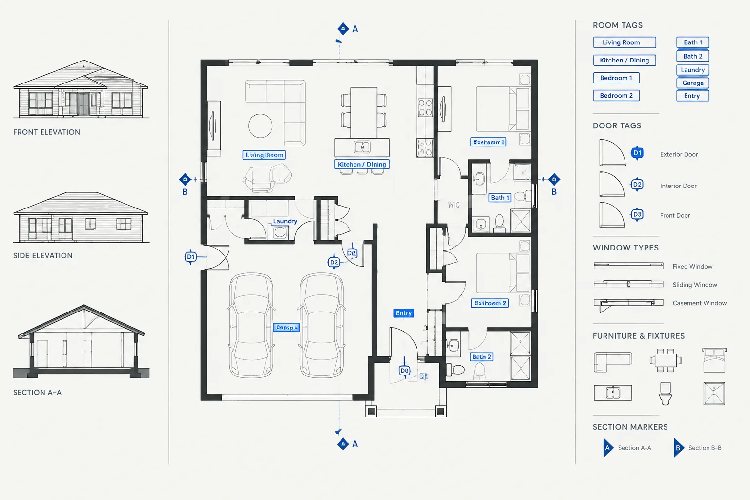 Architectural CAD Block Attributes: A Practical Workflow for Tags, Symbols, and Drawing Data
