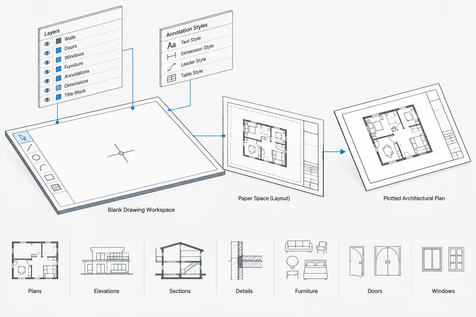 Architectural CAD Drawing Templates: A Practical Setup and Maintenance Workflow