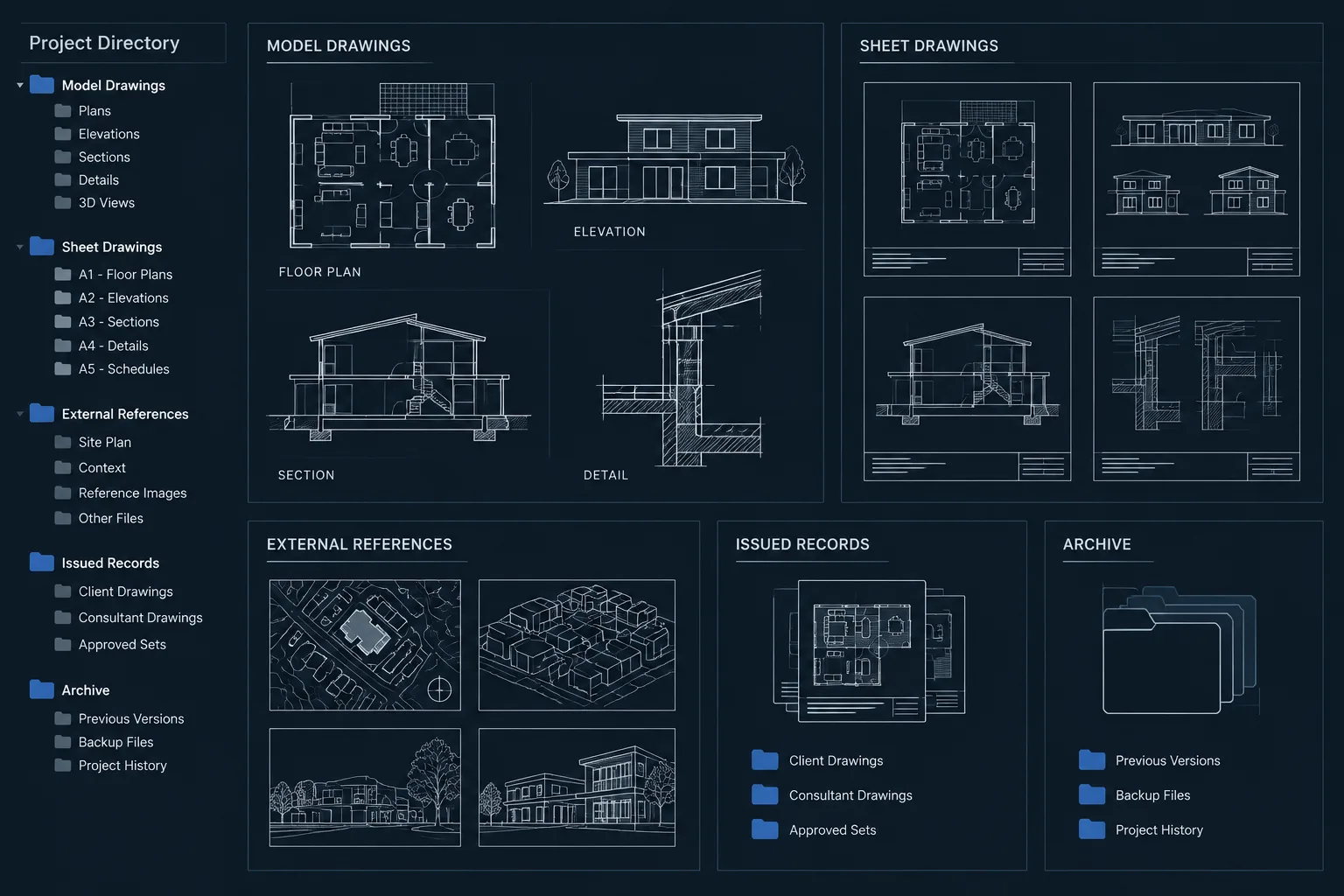 Architectural CAD File Naming and Version Control: A Practical DWG Workflow