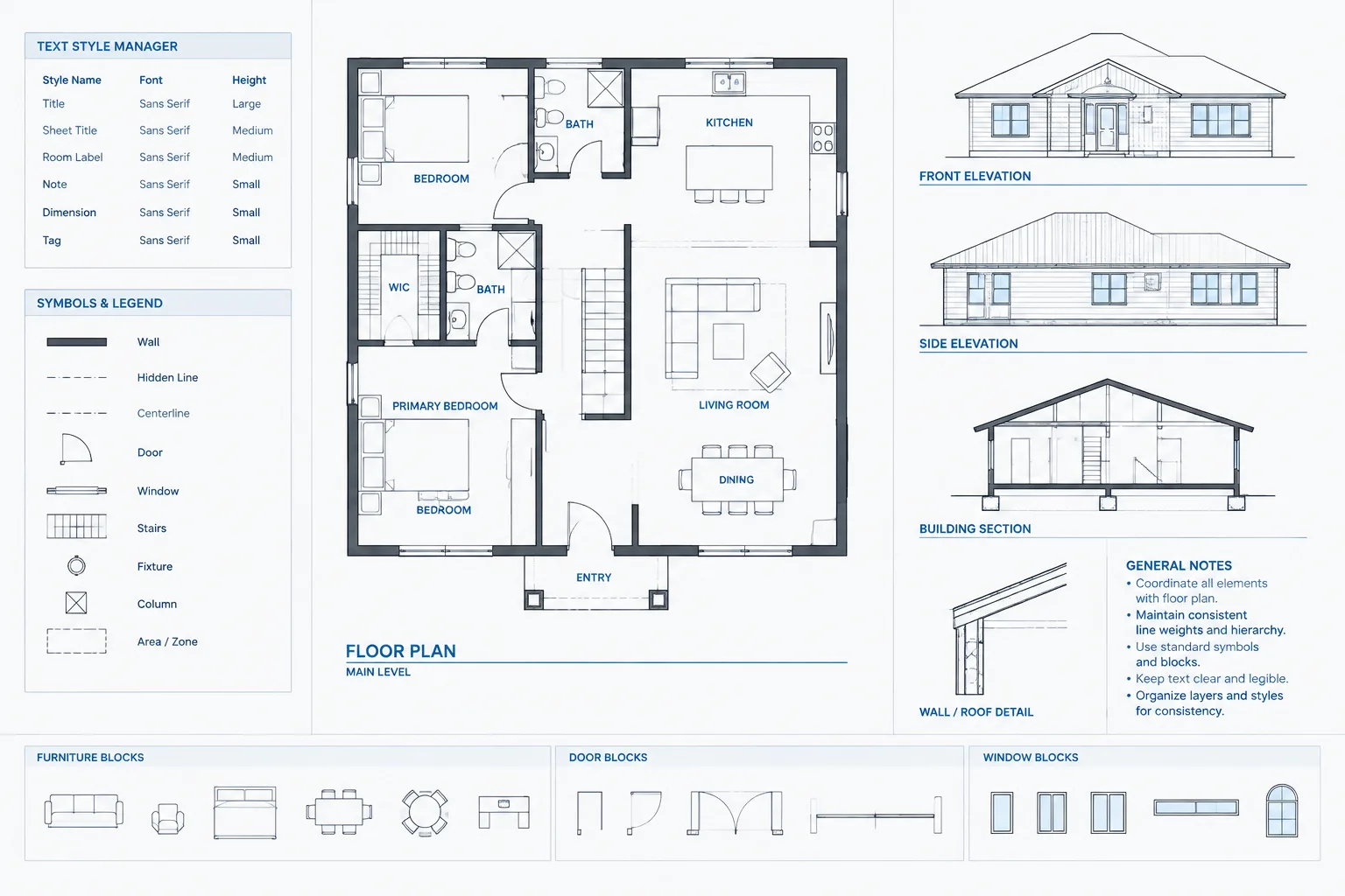 Architectural CAD Text Styles: A Practical Setup and Quality-Control Workflow