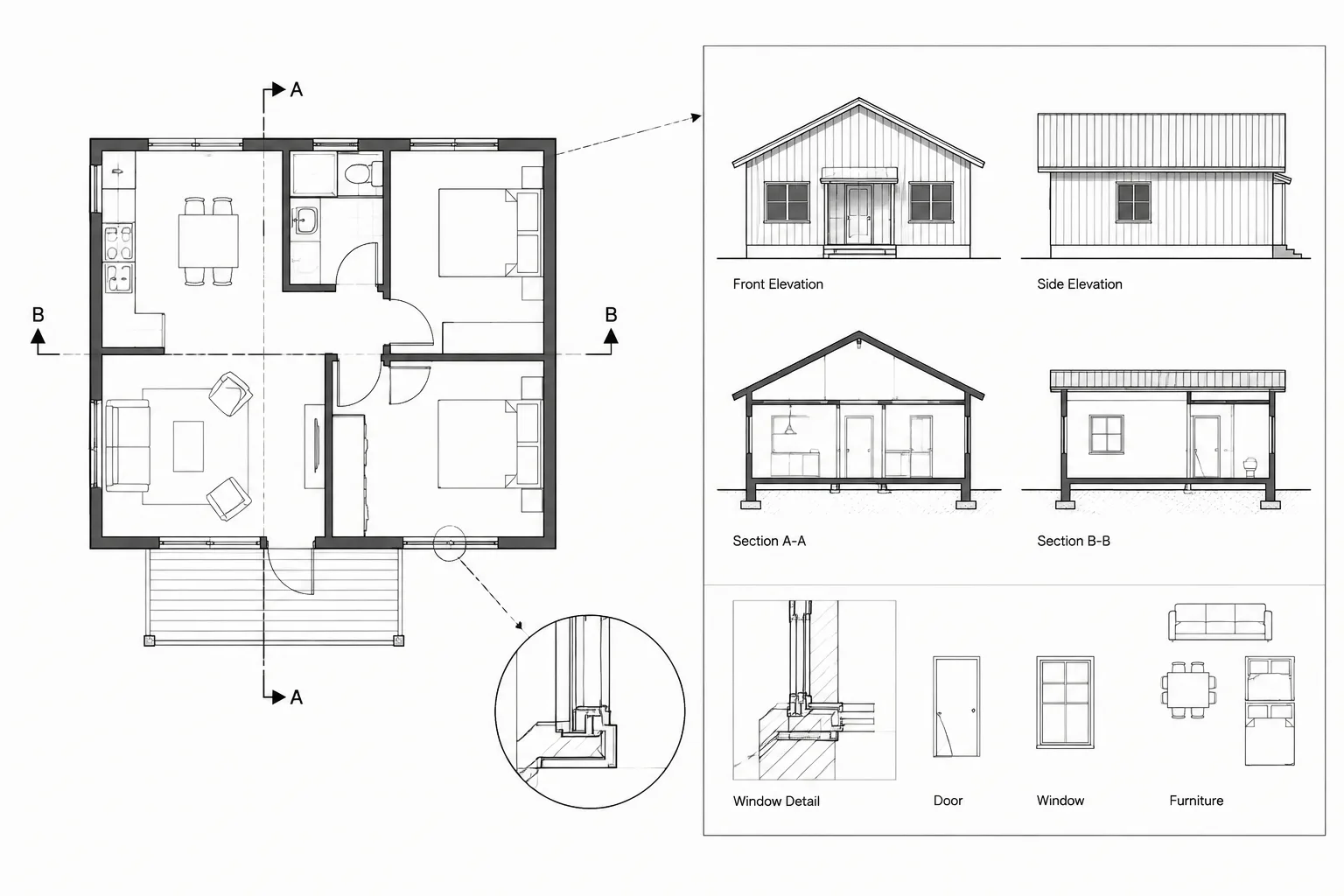 Architectural Section and Detail Callouts in CAD: A Reliable Reference Coordination Workflow
