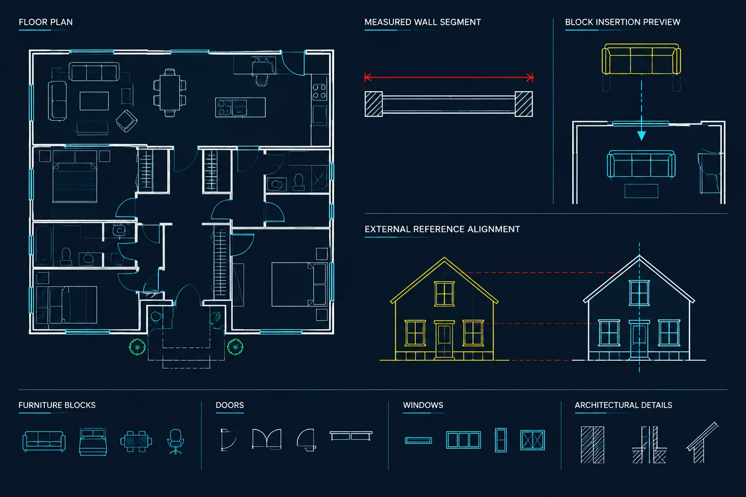 AutoCAD Drawing Units for Architecture: Setup, Verification, and File Coordination