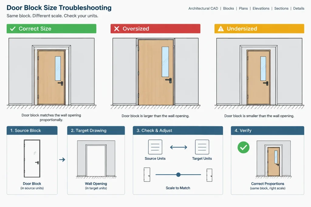 AutoCAD Drawing Units for Architecture: Setup, Verification, and File Coordination architectural CAD illustration