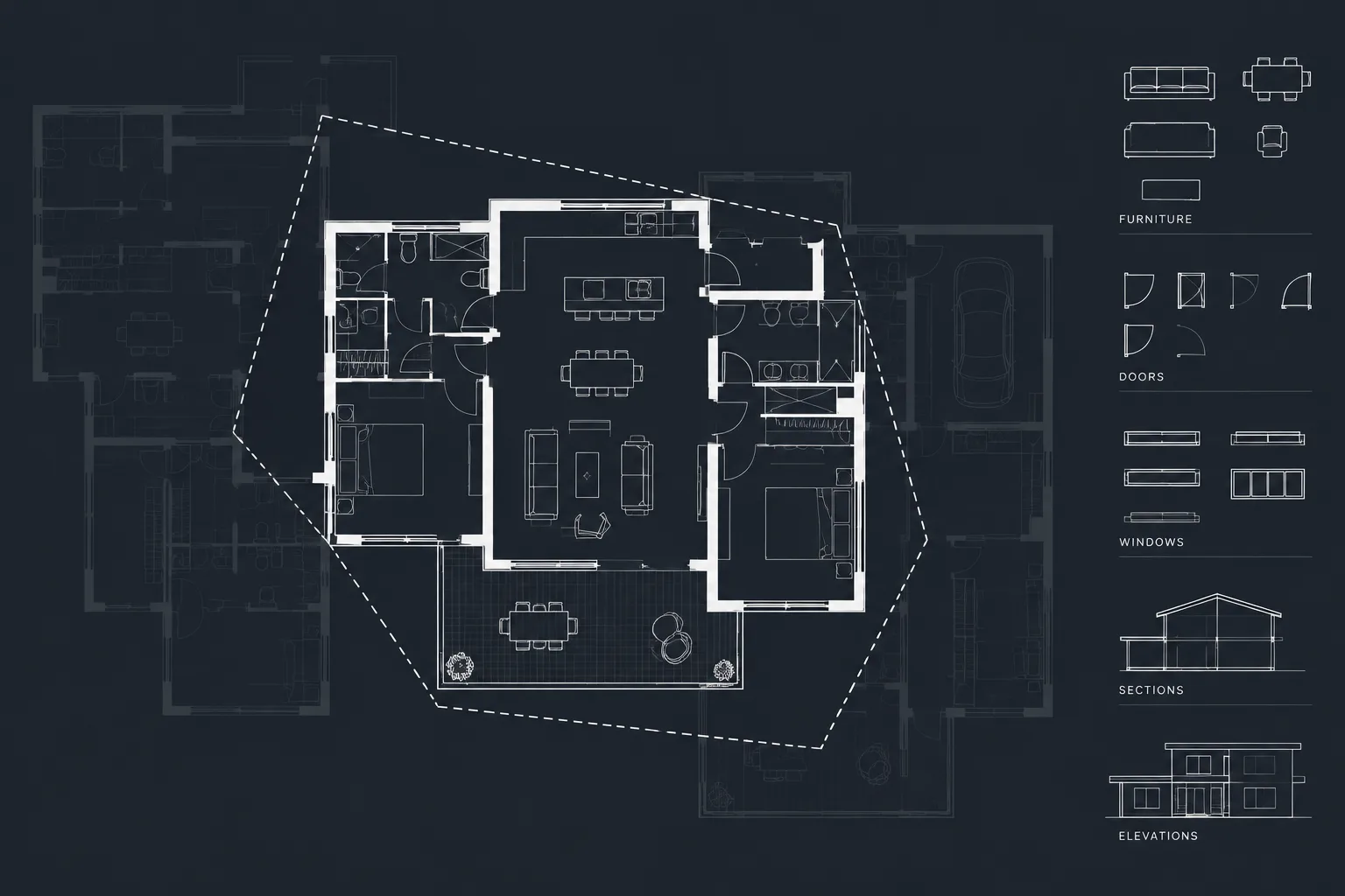 Clipping Xrefs in AutoCAD: A Practical Architectural CAD Workflow