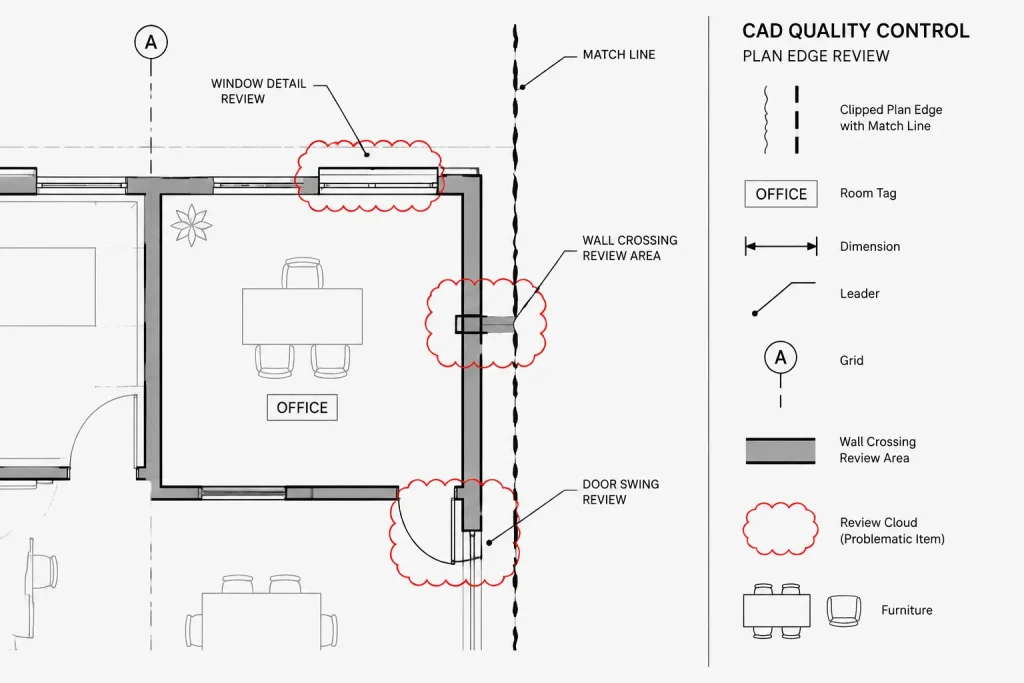 Clipping Xrefs in AutoCAD: A Practical Architectural CAD Workflow architectural CAD illustration