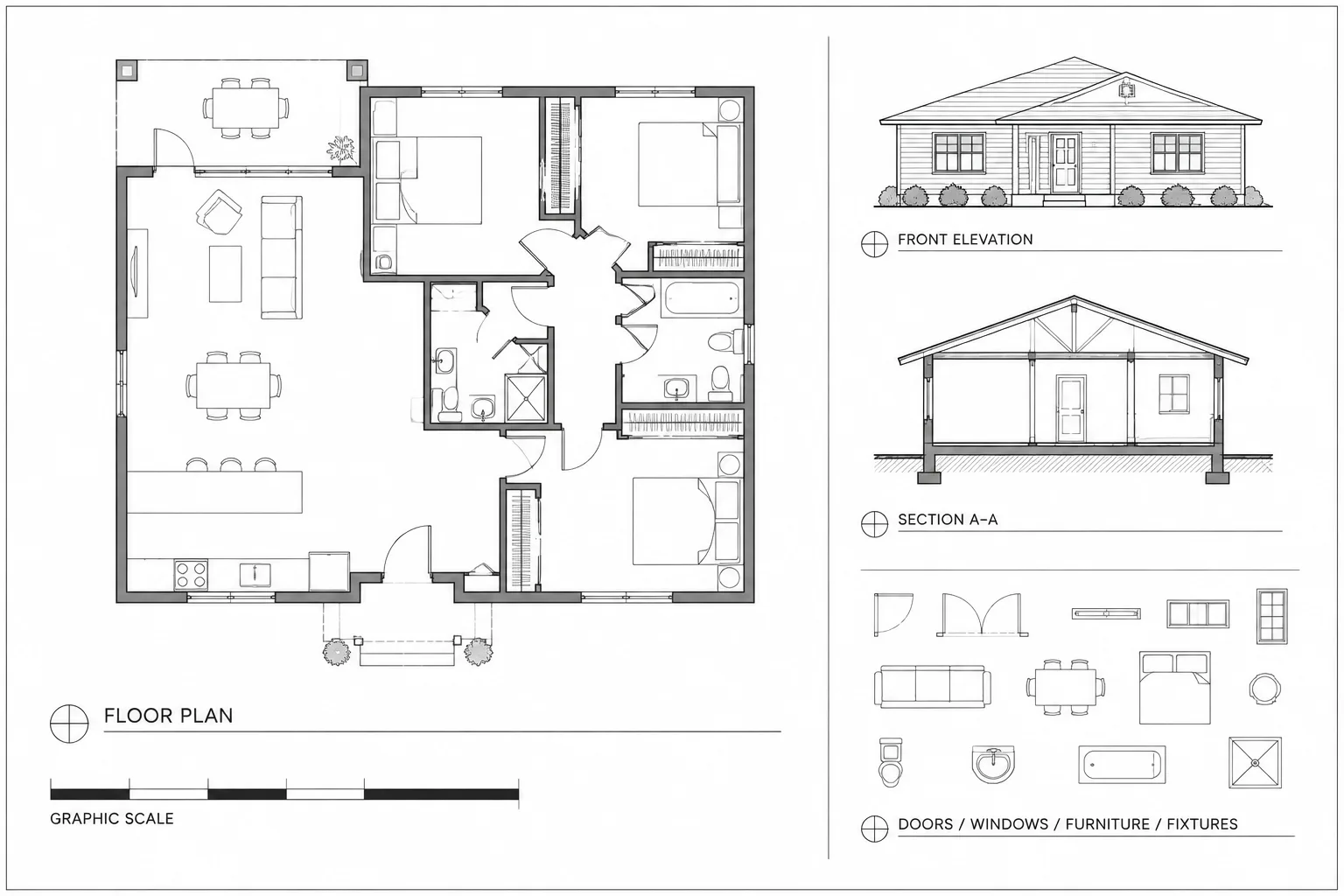 Graphic Scale Bars in Architectural CAD: A Reliable Sheet Setup and Quality-Control Workflow
