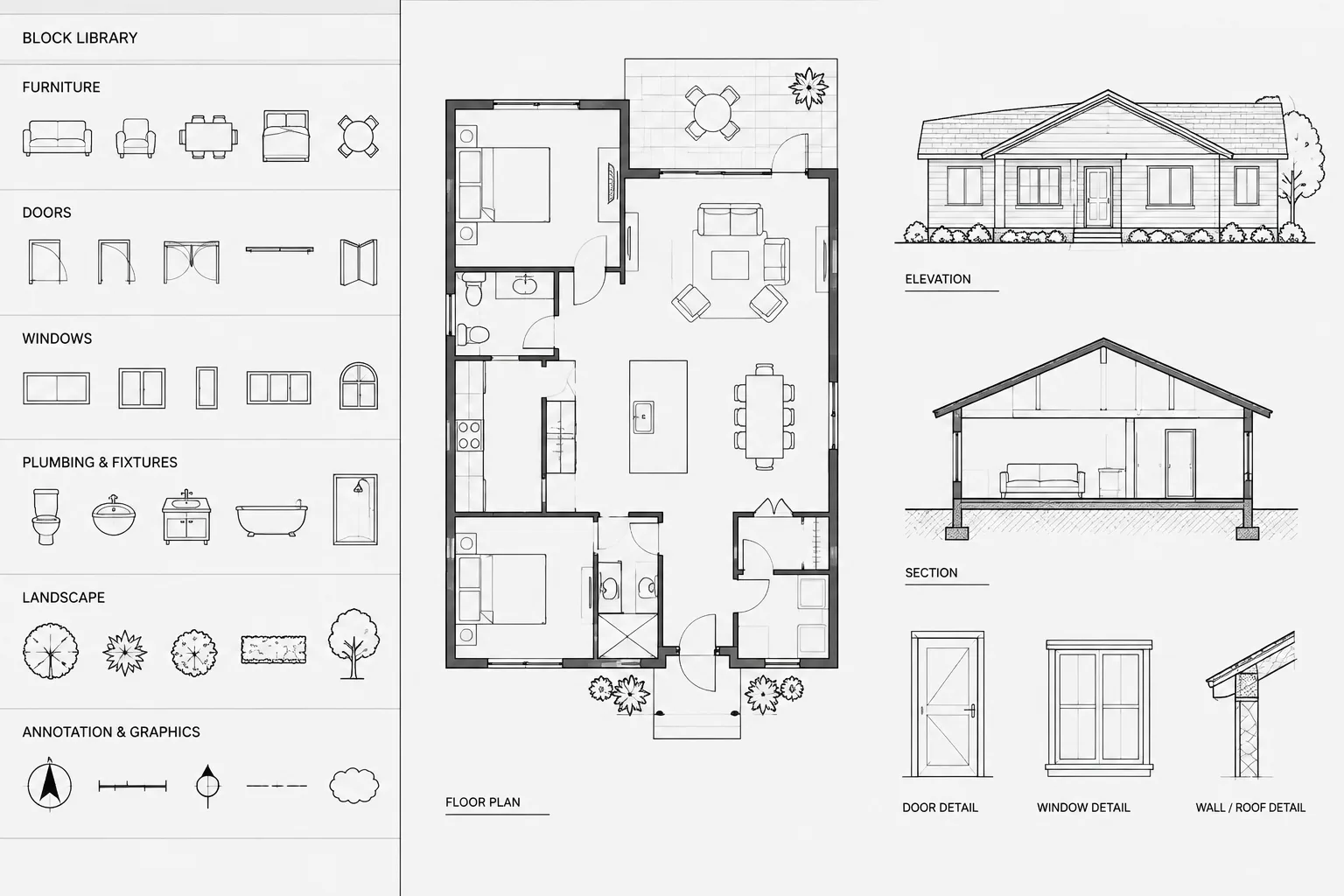 How to Build and Maintain an Architectural CAD Block Library