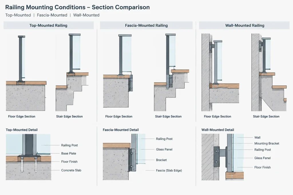 How to Draft and Coordinate Guards and Handrails in Architectural CAD architectural CAD illustration
