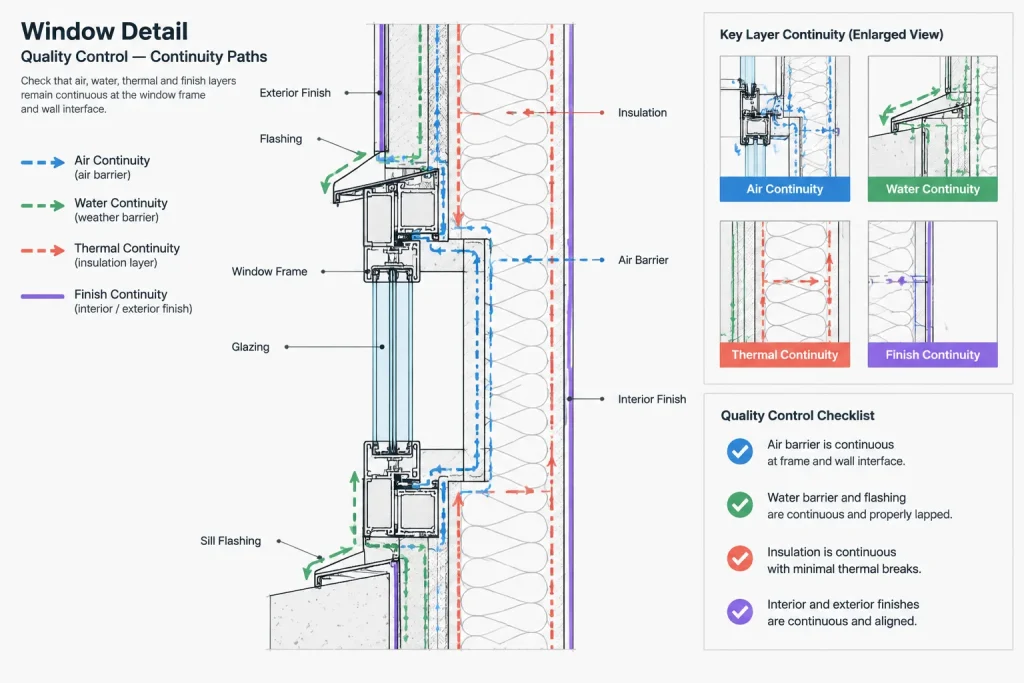 How to Draft and Coordinate Window Details in Architectural CAD architectural CAD illustration