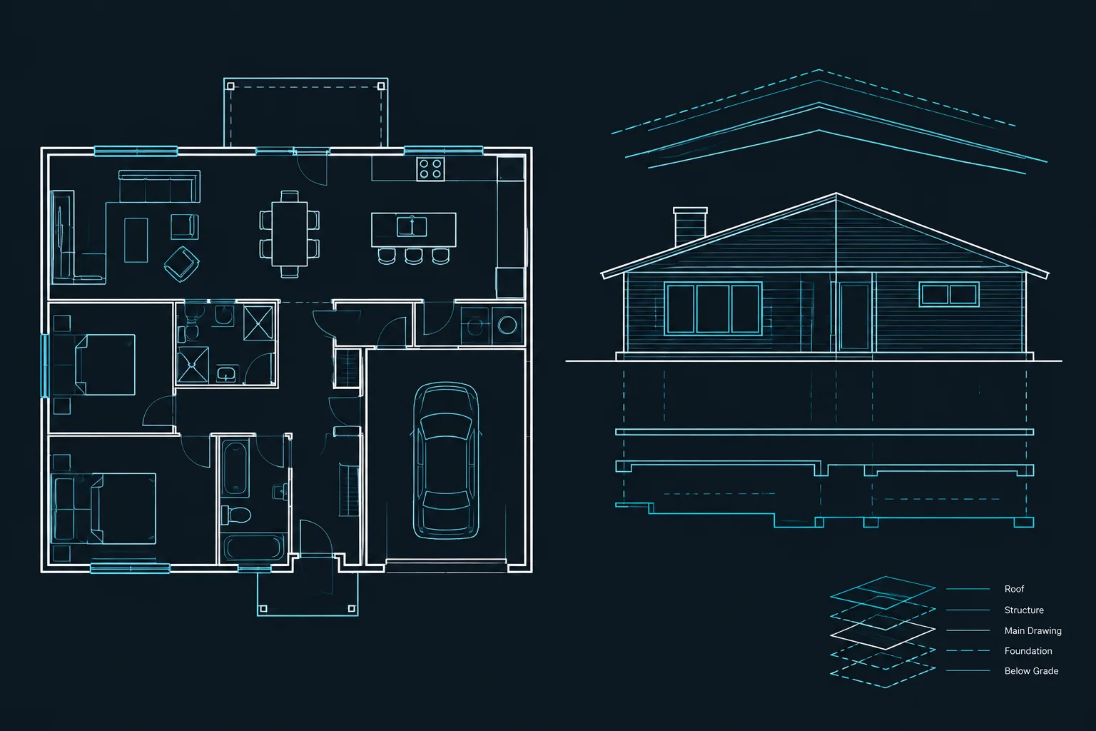 How to Find and Fix Non-Coplanar Geometry in 2D Architectural CAD Drawings