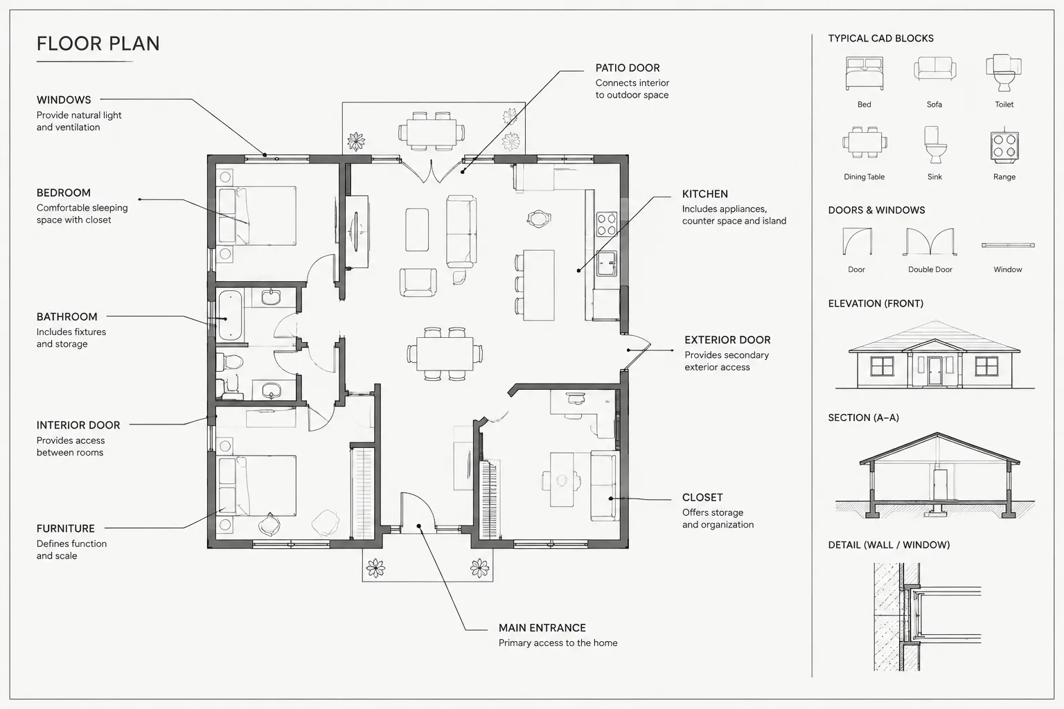 Leaders and Multileaders in Architectural CAD: A Practical Annotation Workflow