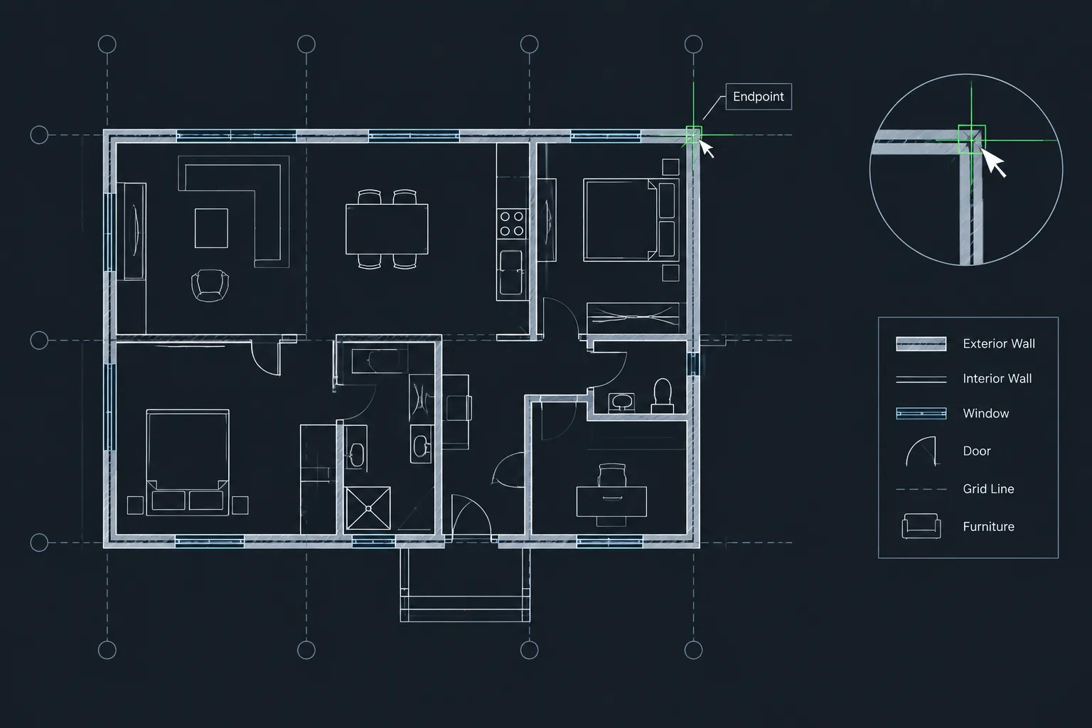 Object Snaps in AutoCAD for Architectural Drafting: A Precision and Troubleshooting Guide