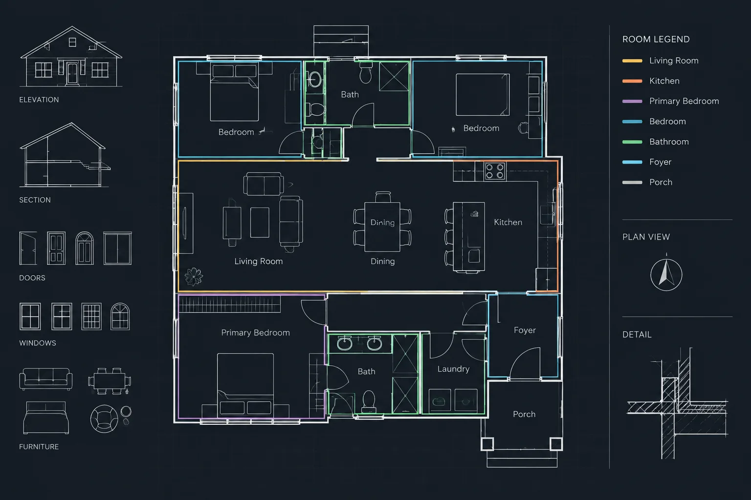 Room Area Calculations in AutoCAD: A Reliable Polyline and Verification Workflow