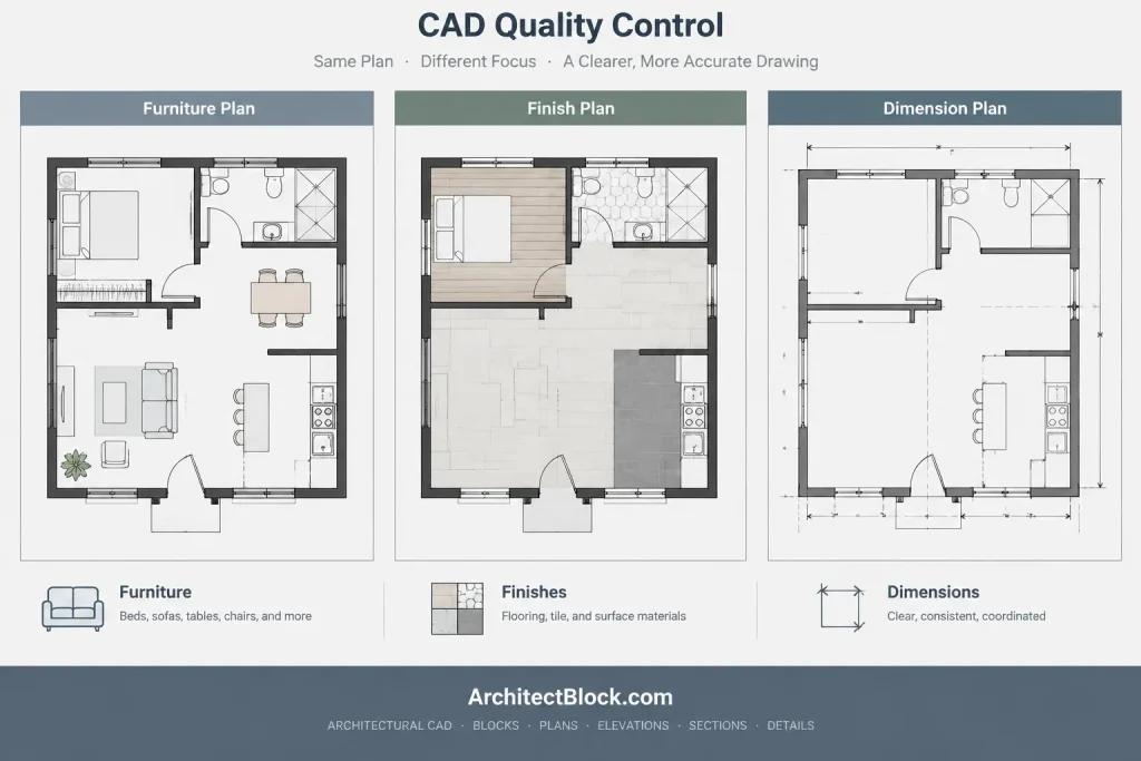 Viewport Layer Overrides in AutoCAD: A Practical Workflow for Architectural Sheets architectural CAD illustration